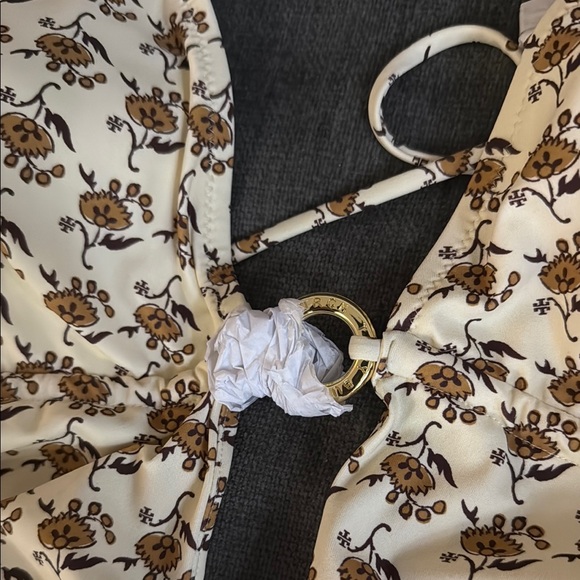 NWT Tory Burch Printed One Piece Swimsuit - Picture 5 of 7